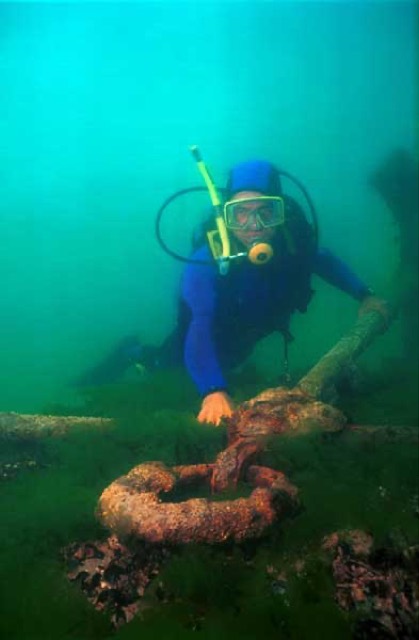 Foto von Wrack- und Unterwassertauchen 1