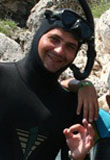 Sasho, instructor de scufundări